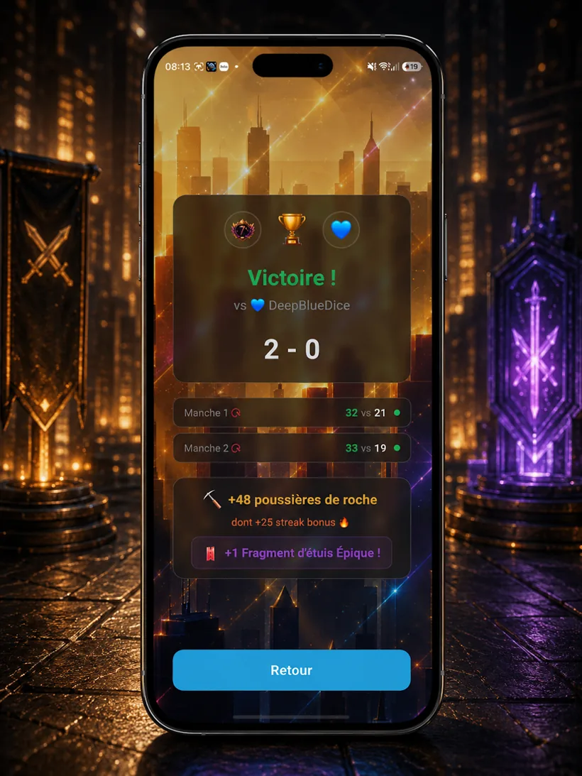 Victoire en duel classé